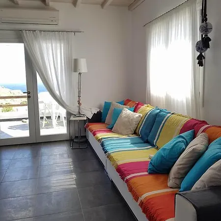 Amazing 4 Bdr Panoramic Sea View In Mykonos
