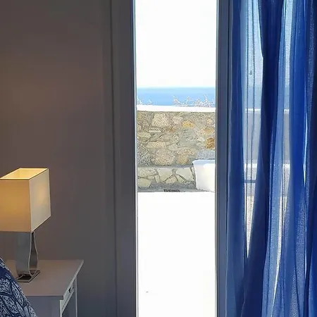 Amazing 4 Bdr Panoramic Sea View In Mykonos Prázdninový dům
