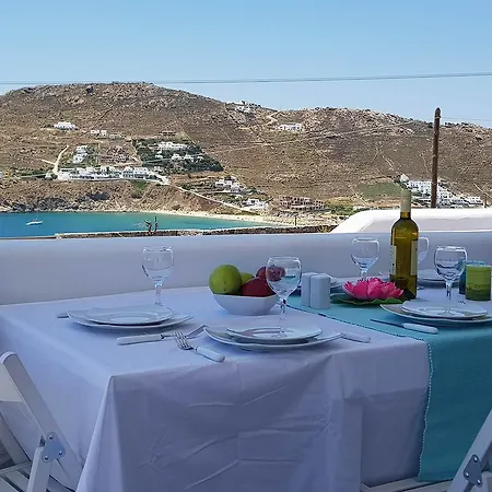 Amazing 4 Bdr Panoramic Sea View In Mykonos Ornos (Mykonos)