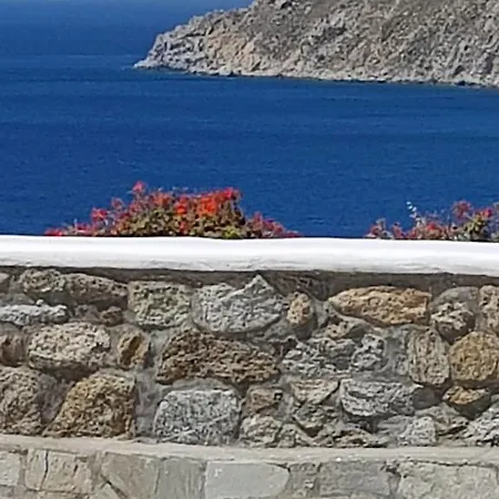 Amazing 4 Bdr Panoramic Sea View In Mykonos *