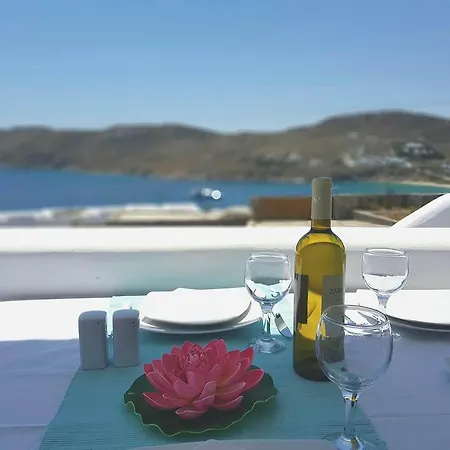 別荘 Amazing 4 Bdr Panoramic Sea View In Mykonos *