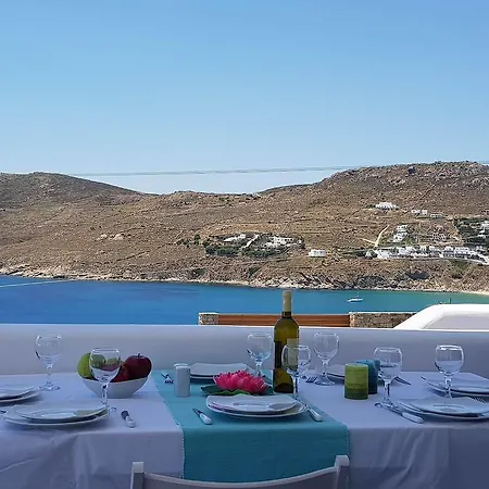 Amazing 4 Bdr Panoramic Sea View In Mykonos *