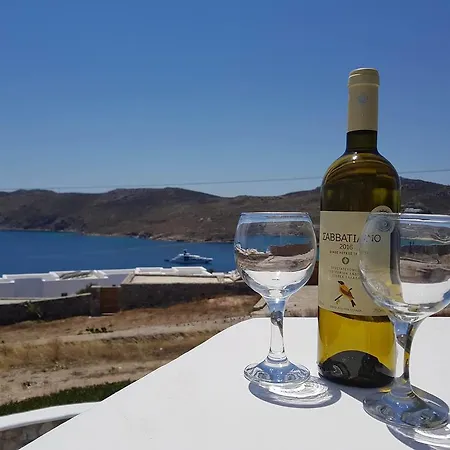 Amazing 4 Bdr Panoramic Sea View In Mykonos * オルノス