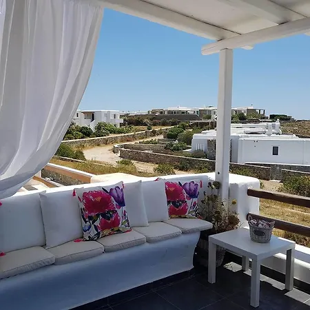 Amazing 4 Bdr Panoramic Sea View In Mykonos 別荘
